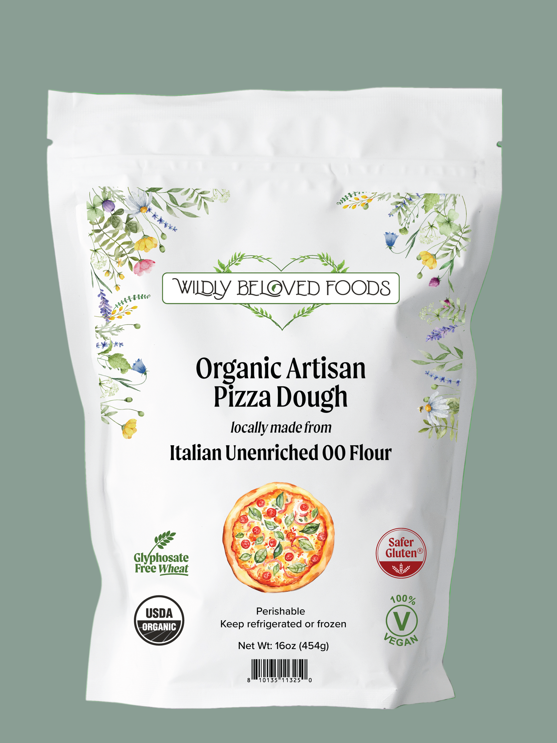 Organic Artisan Pizza Dough
